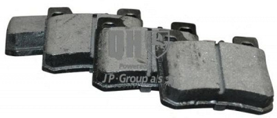 JP GROUP 1363702119 -  Комплект тормозных колодок, дисковый тормоз